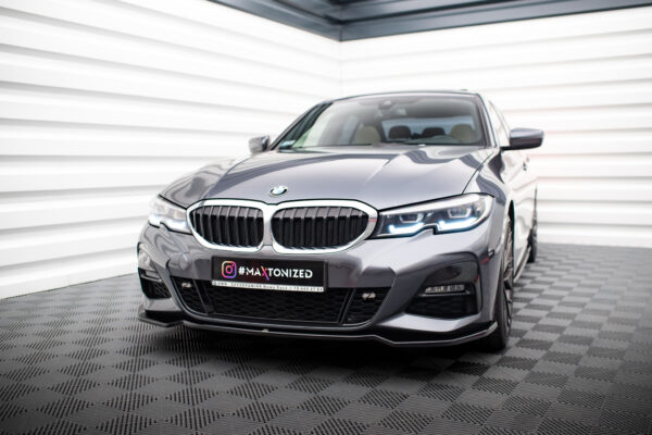 Εμπρός Σπόιλερ V.2 BMW 3 M-Pack G20 BMW Seria 3 G20
