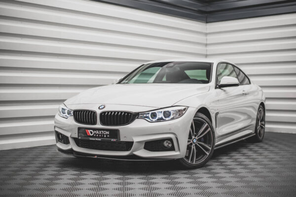 Εμπρός Σπόιλερ V.2 BMW 4 Coupe / Gran Coupe / Cabrio M-Pack F32 / F36 / F33 BMW Seria 4 F32