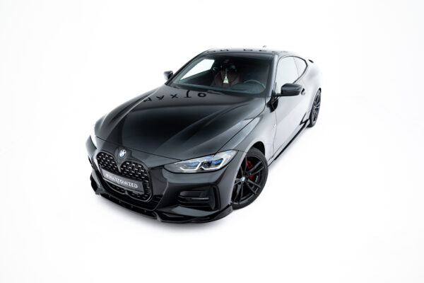 Εμπρός Σπόιλερ V.2 BMW 4 M-Pack / M440i G22 / G23 / G22 Facelift / G23 Facelift BMW Seria 4 G22