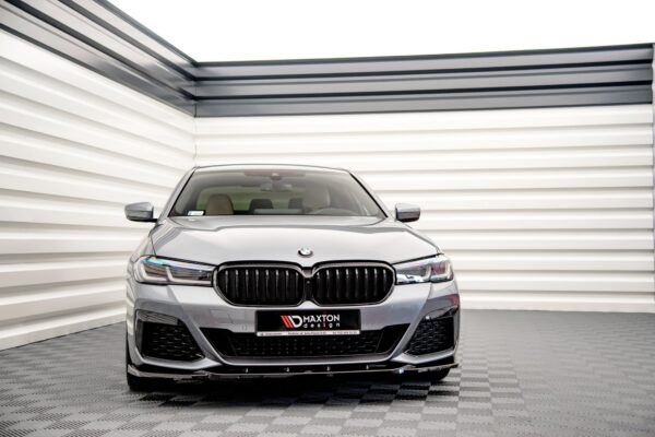 Εμπρός Σπόιλερ V.2 BMW 5 M-Pack / M550i / M550d Sedan / Touring G30 / G31 Facelift BMW Seria 5 G30 FL