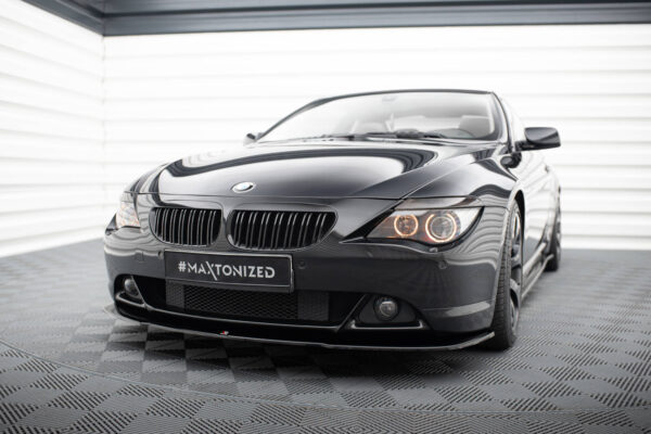Εμπρός Σπόιλερ V.2 BMW 6 Coupe E63 / Cabrio E64 BMW Seria 6 E63- E64