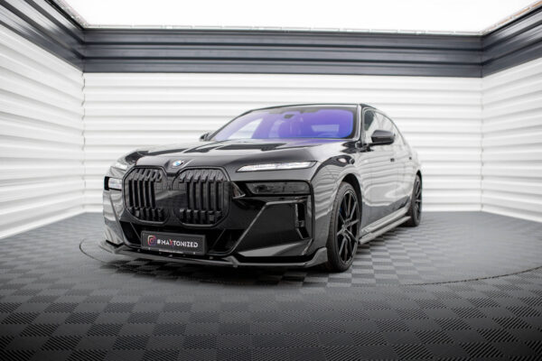 Εμπρός Σπόιλερ V.2 BMW 7 M-Pack / M760e / i7 M-Pack G70