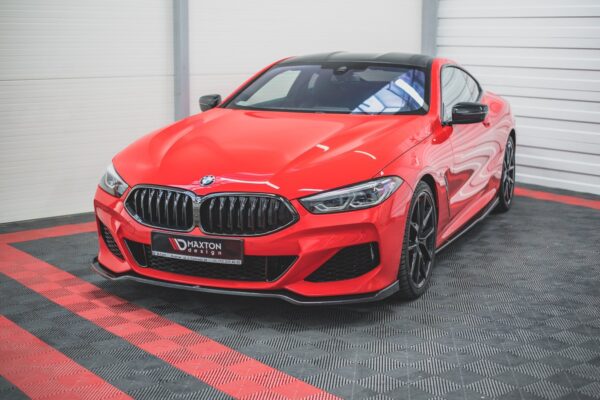 Εμπρός Σπόιλερ V.2 BMW 8 Coupe G15 / 8 Gran Coupe M-pack G16 BMW Seria M8 G15