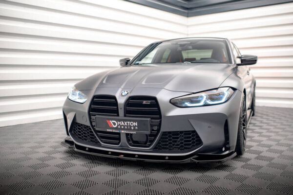 Εμπρός Σπόιλερ V.2 BMW M3 Sedan / Touring G80 / G81 BMW Seria M4 G82 [2021-]
