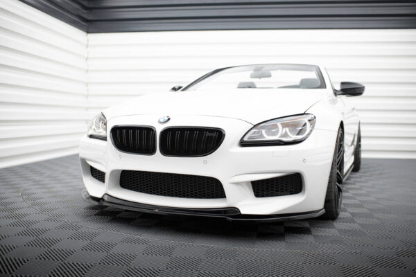 Εμπρός Σπόιλερ V.2 BMW M6 Gran Coupe / Coupe / Cabriolet F06 / F13 / F12 BMW Seria M6 F06