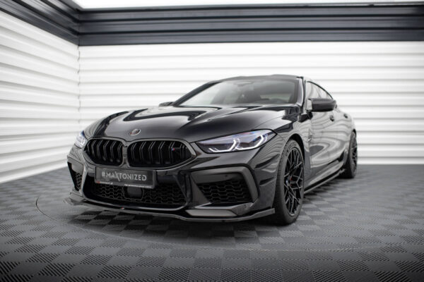 Εμπρός Σπόιλερ V.2 BMW M8  Gran Coupe F93 / Coupe F92 BMW Seria M8 Gran Coupe