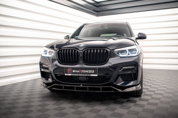 Εμπρός Σπόιλερ V.2 BMW X3 M40d / M40i / M-Pack G01