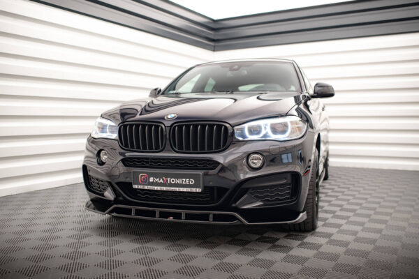 Εμπρός Σπόιλερ V.2 BMW X6 M-Pack F16