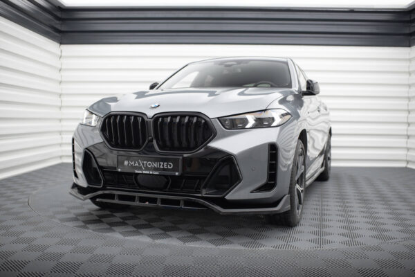 Εμπρός Σπόιλερ V.2 BMW X6 M-Pack G06 Facelift