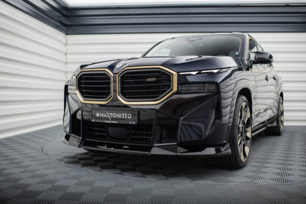 Εμπρός Σπόιλερ V.2 BMW XM G09