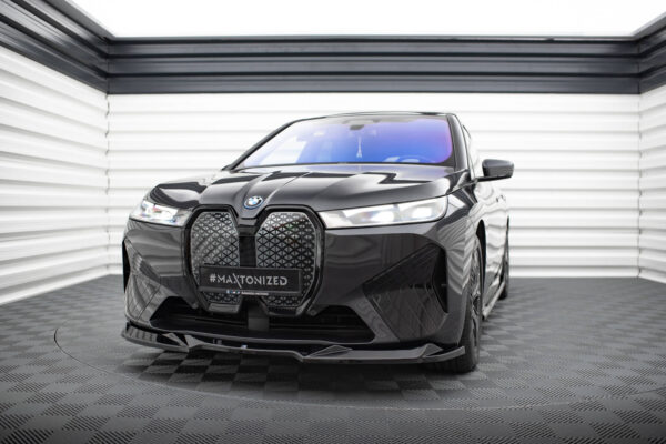 Εμπρός Σπόιλερ V.2 BMW iX M-Pack i20