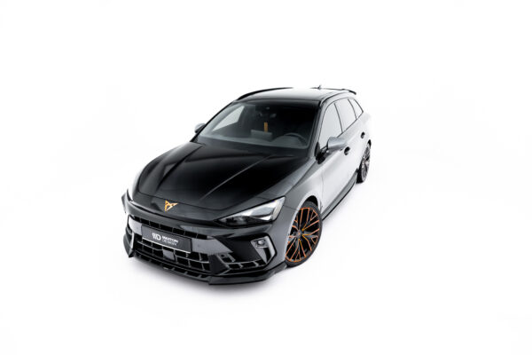 Εμπρός Σπόιλερ V.2 Cupra Leon ST / Hatchback Mk1 Facelift