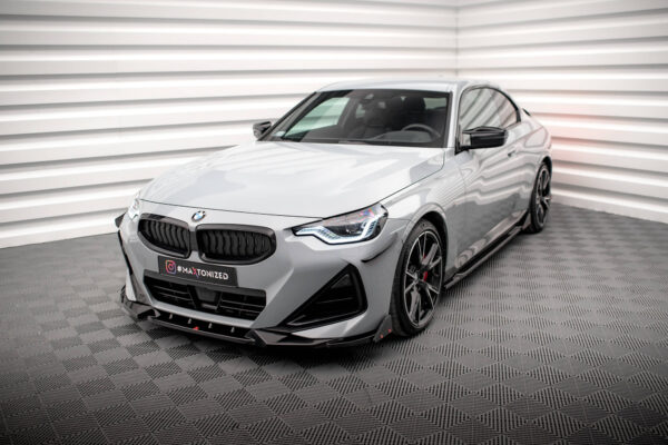 Εμπρός Σπόιλερ V.2 + Flaps BMW 2 Coupe M-Pack / M240i G42