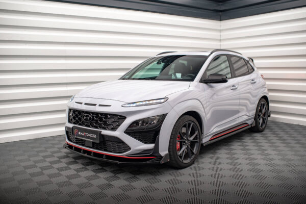 Εμπρός Σπόιλερ V.2 + Flaps Hyundai Kona N Mk1