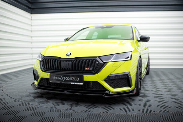 Εμπρός Σπόιλερ V.2 + Flaps Skoda Octavia RS Mk4 Skoda Octavia RS Mk4 [2020-]