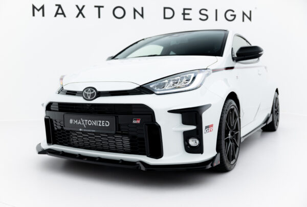 Εμπρός Σπόιλερ V.2 + Flaps Toyota GR Yaris Mk4 Toyota GR Yaris Mk3 [2020-]