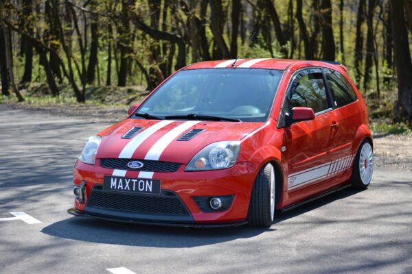 Εμπρός Σπόιλερ V.2 Ford Fiesta ST Mk6 Ford Fiesta ST Mk6[2004-2008]