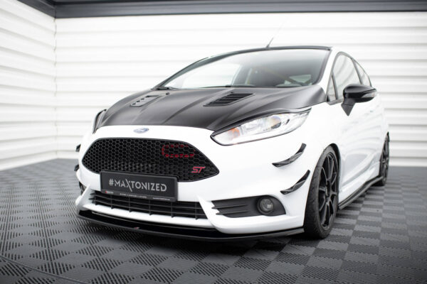 Εμπρός Σπόιλερ V.2 Ford Fiesta ST Mk7 FL Ford Fiesta ST Mk7 Facelift
