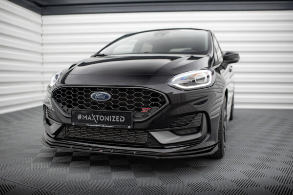 Εμπρός Σπόιλερ V.2 Ford Fiesta ST / ST-line Mk8 Facelift