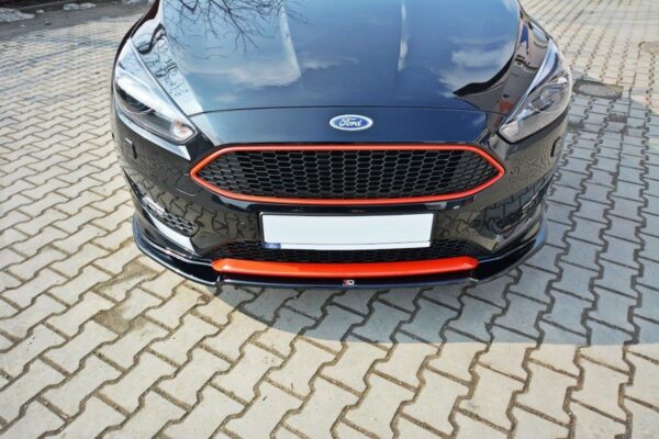 Εμπρός Σπόιλερ V.2 Ford Focus ST-Line Mk3 Facelift Ford Focus ST Mk3 Facelift