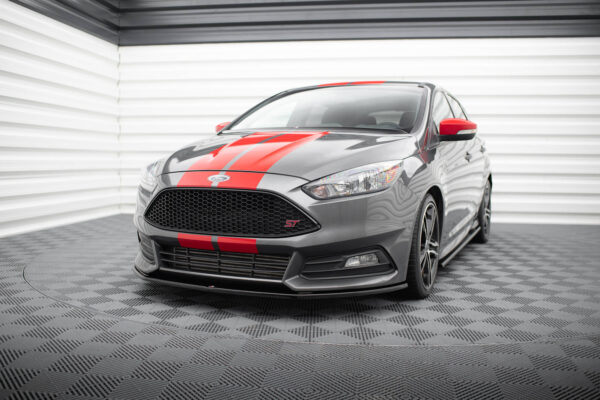 Εμπρός Σπόιλερ V.2 Ford Focus ST Mk3 Facelift Ford Focus ST Mk3 Facelift