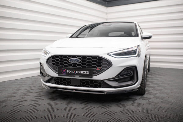 Εμπρός Σπόιλερ V.2 Ford Focus ST / ST-Line Mk4 Facelift Ford Focus Mk4[2019-]