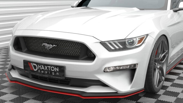 Εμπρός Σπόιλερ V.2 Ford Mustang Mk6 Facelift