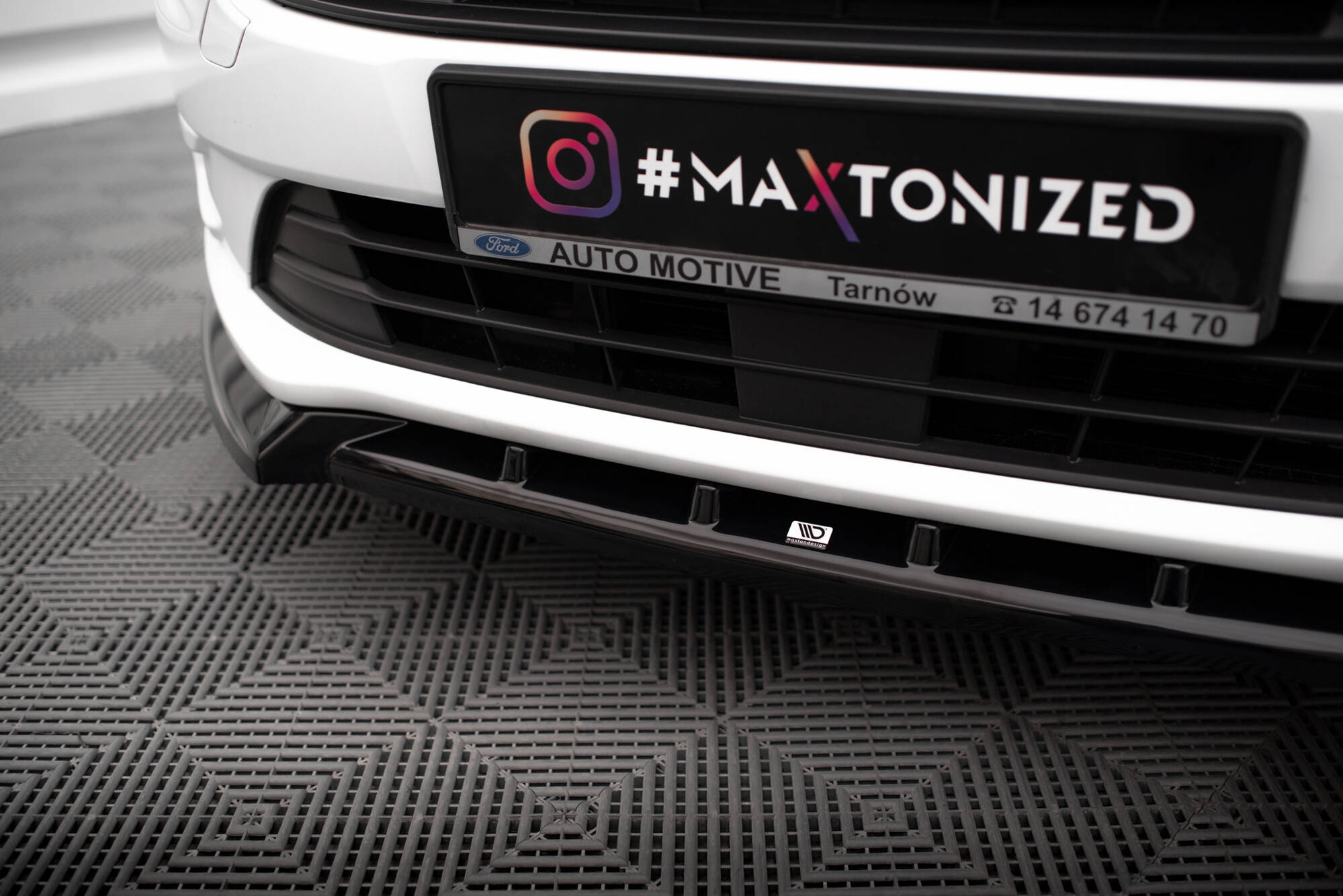pol_po_Front-Splitter-V-2-Ford-Transit-Connect-Mk2-Facelift-20115_6 pol_po_Front-Splitter-V-2-Ford-Transit-Connect-Mk2-Facelift-20115_6