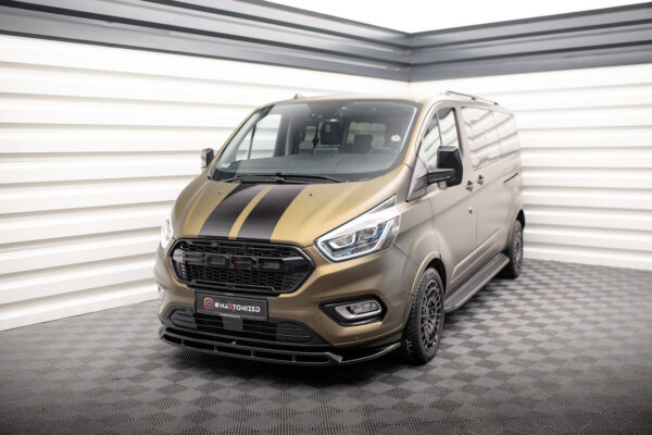 Εμπρός Σπόιλερ V.2 Ford Transit Custom Mk1 Facelift / Tourneo Custom Mk1 Facelift