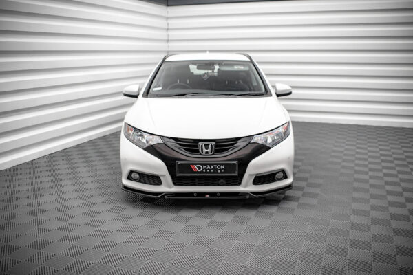 Εμπρός Σπόιλερ V.2 Honda Civic Mk9