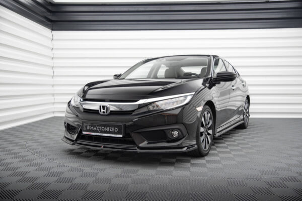 Εμπρός Σπόιλερ V.2 Honda Civic Sedan Mk10