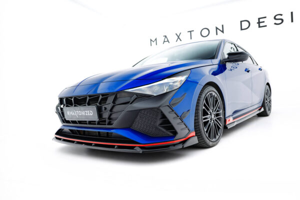 Εμπρός Σπόιλερ V.2 Hyundai Elantra N Mk7