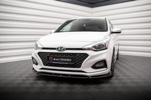 Εμπρός Σπόιλερ V.2 Hyundai I20 Mk2 Facelift