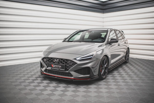 Εμπρός Σπόιλερ V.2 Hyundai I30 N / I30 N-Line Hatchback/Fastback Mk3 Facelift