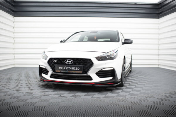 Εμπρός Σπόιλερ V.2 Hyundai I30 N Mk3 Hatchback / Fastback Hyundai I30 N Mk3
