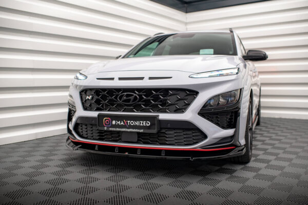 Εμπρός Σπόιλερ V.2 Hyundai Kona N Mk1