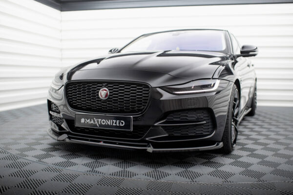 Εμπρός Σπόιλερ V.2 Jaguar XE X760 Facelift