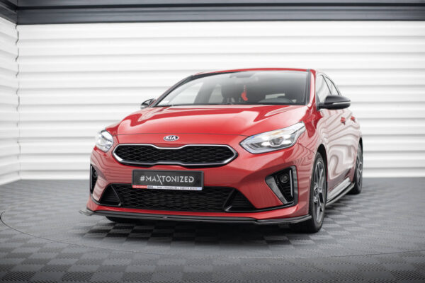 Εμπρός Σπόιλερ V.2 Kia Ceed GT / GT-Line Mk3 / Proceed Mk1 Kia Cee'd Mk 3