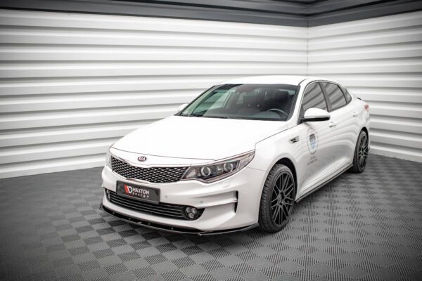 Εμπρός Σπόιλερ V.2 Kia Optima Mk4