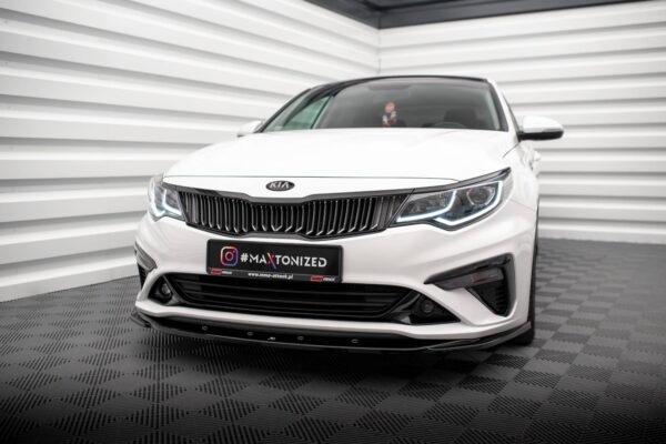 Εμπρός Σπόιλερ V.2 Kia Optima Mk4 Facelift