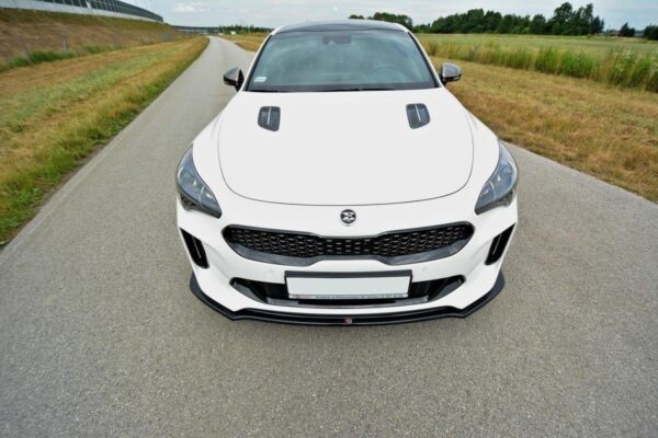 Εμπρός Σπόιλερ V.2 Kia Stinger GT / GT-Line / Standard Mk1 Kia Stinger GT
