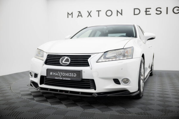 Εμπρός Σπόιλερ V.2 Lexus GS Mk4 (L10)