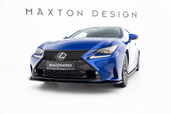 Εμπρός Σπόιλερ V.2 Lexus RC Mk1 Lexus RC