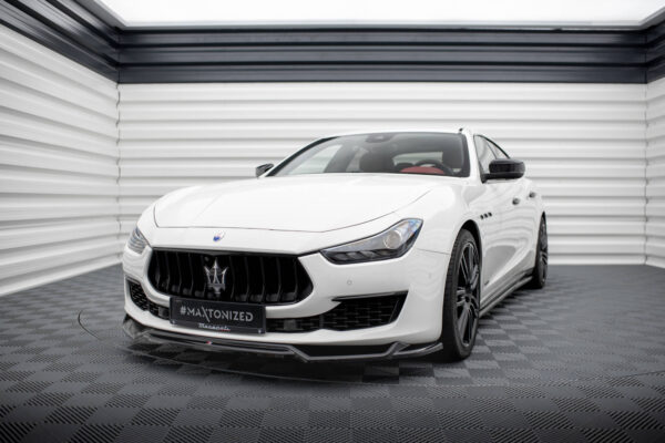 Εμπρός Σπόιλερ V.2 Maserati Ghibli Mk3 Facelift