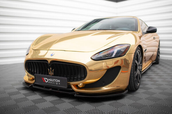 Εμπρός Σπόιλερ V.2 Maserati Granturismo Mk1 Facelift