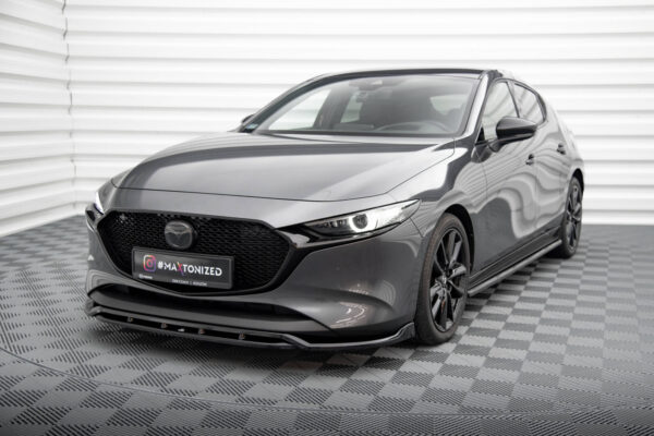 Εμπρός Σπόιλερ V.2 Mazda 3 Mk4