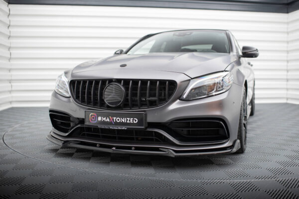 Εμπρός Σπόιλερ V.2 Mercedes-AMG C63 Sedan / Estate W205 Facelift
