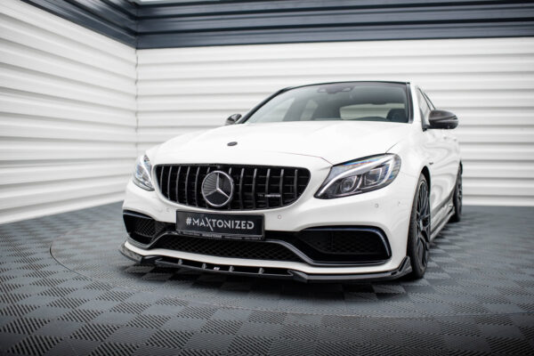 Εμπρός Σπόιλερ V.2 Mercedes-AMG C63 Sedan / Estate W205 / S205
