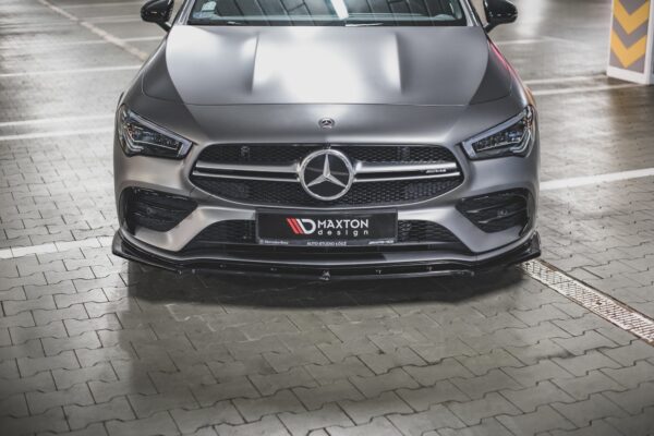 Εμπρός Σπόιλερ V.2 Mercedes-AMG CLA 35 Aero C118 Mercedes CLA C118 AMG 35 Aero