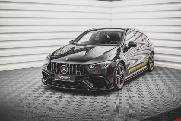 Εμπρός Σπόιλερ V.2 Mercedes-AMG CLA 45 Aero C118 Mercedes CLA C118 AMG 45 Aero